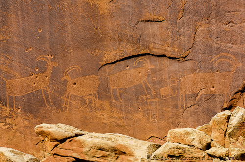 Petroglyphs
