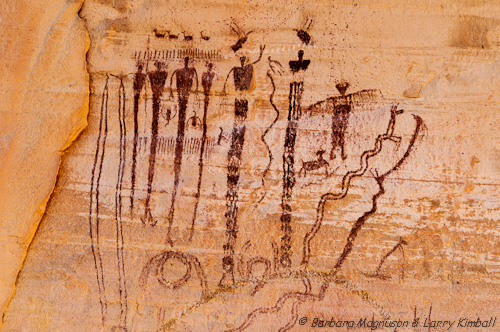 Pictograph, Barrier Canyon style