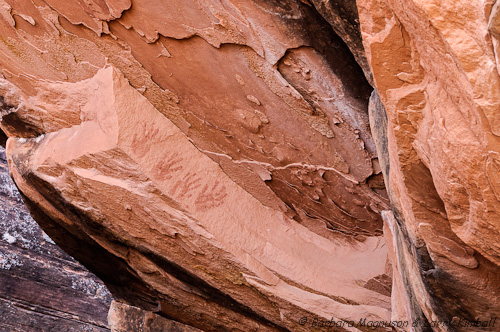 Hand prints, Mule Canyon, Cedar Mesa