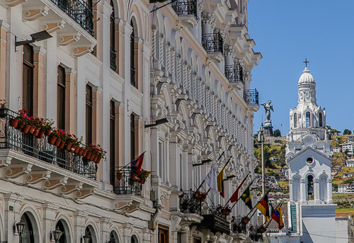 Old Town Quito Ecuador