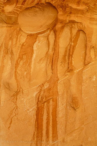 Erosion forms, Crack Canyon