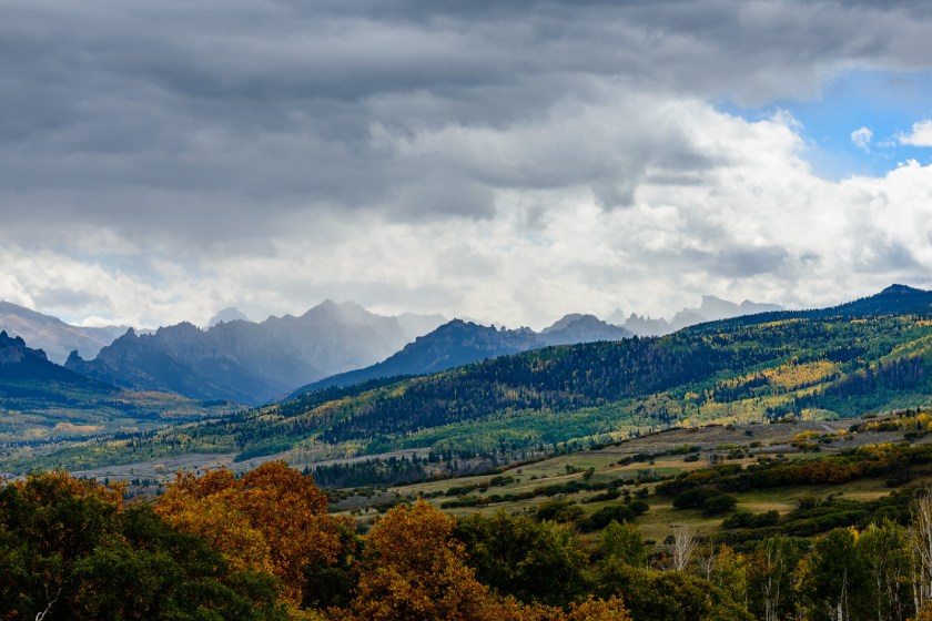 Owl Creek Pass in autumn