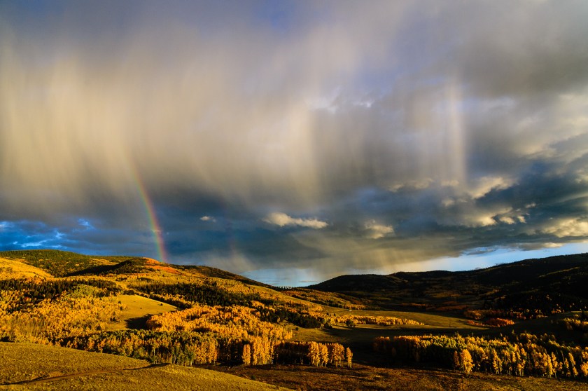 Autumn in the Rocky Mountains