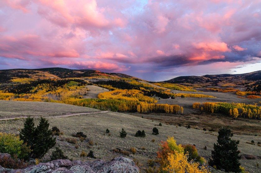 Autumn in the Rocky Mountains