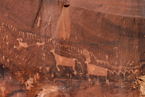 Procession Panel, Comb Ridge
